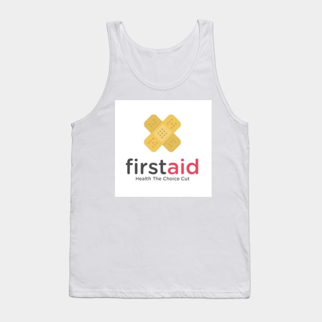 First Aid Tank Top by joshsmith